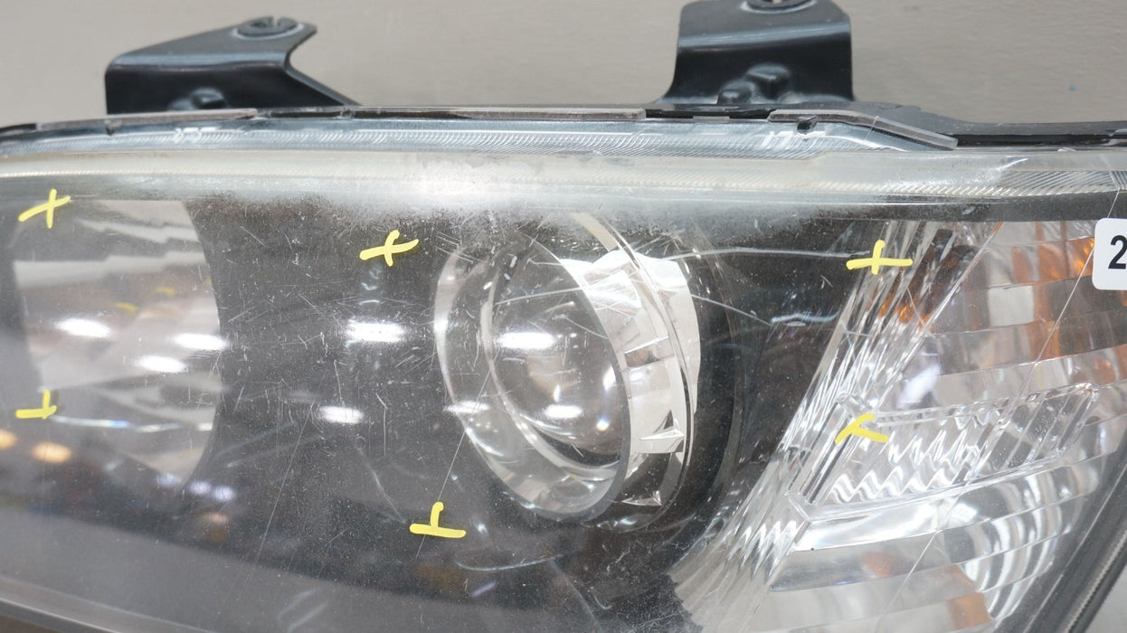 2008-2009 PONTIAC G8 FRONT LEFT DRIVER SIDE HALOGEN HEADLIGHT OEM