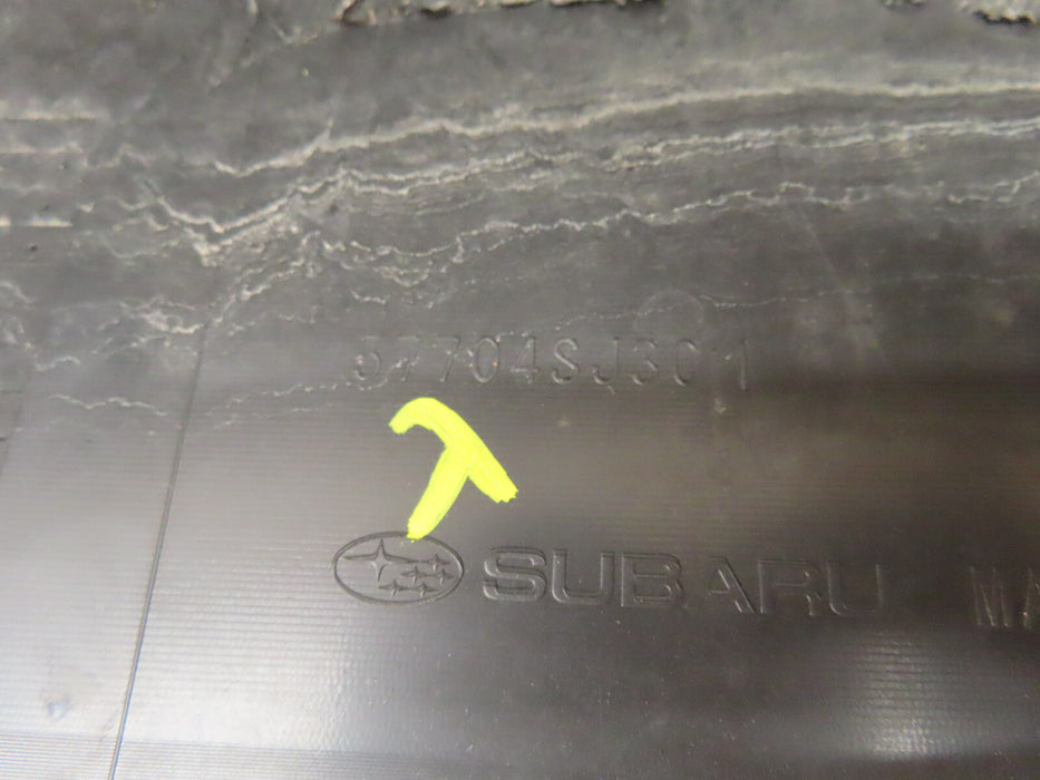 2019 2020 2021 SUBARU FORESTER REAR BUMPER COVER OEM 57704SJ301