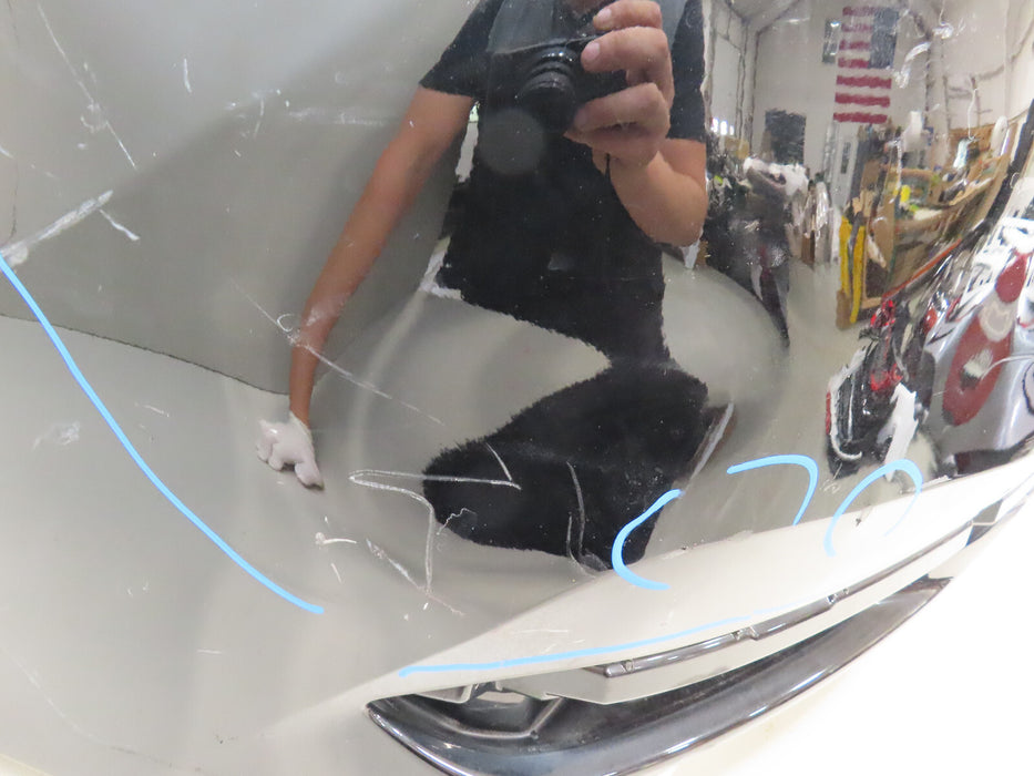 2016-2017 HONDA ACCORD EX-L SEDAN REAR BUMPER COVER PANEL OEM 71501-T2F-A000