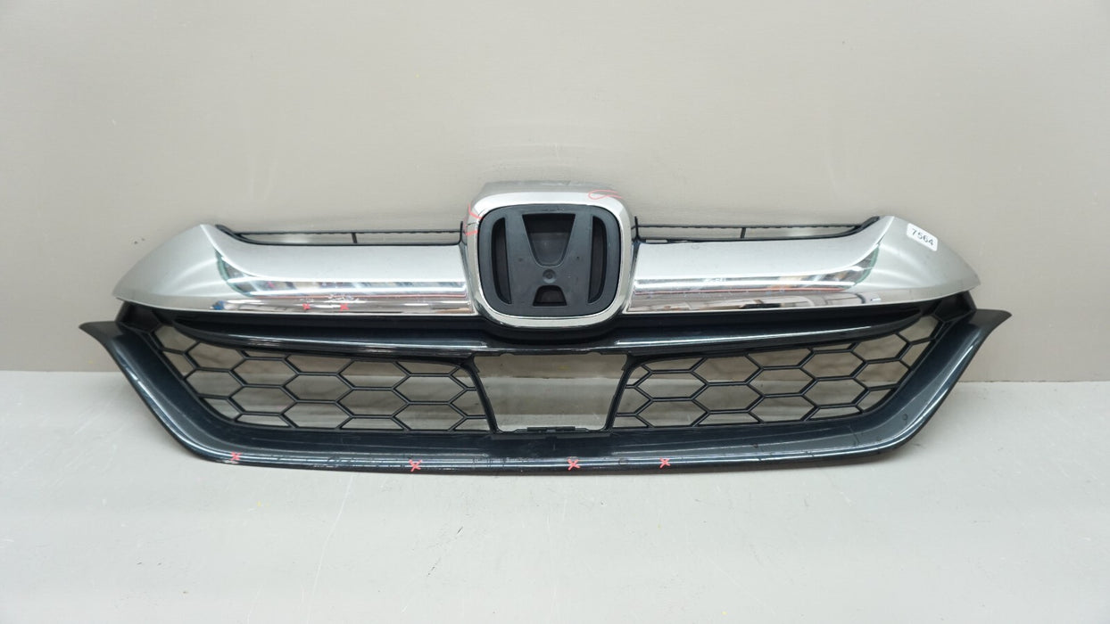 2017-2019 HONDA CR-V CRV FRONT UPPER RADIATOR GRILLE GRILL OEM 71121TLAA100