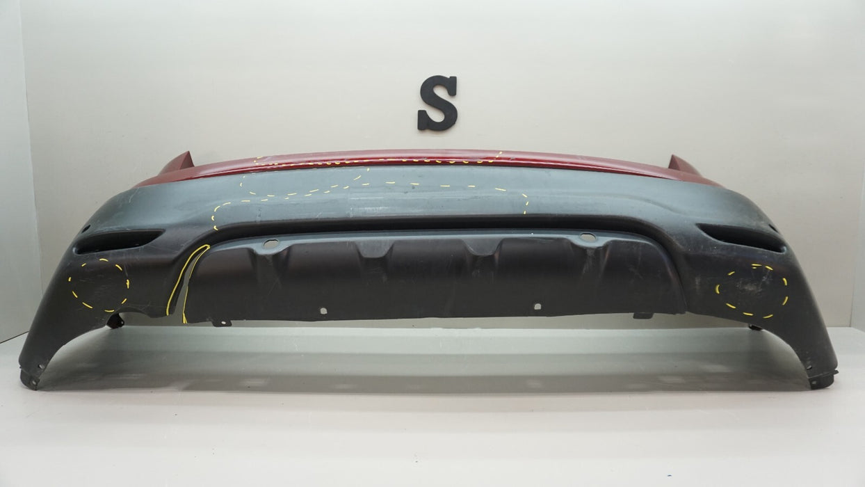 2017-2019 NISSAN ROGUE SPORT REAR BUMPER COVER 85022-6MA0H OEM 17 18 19
