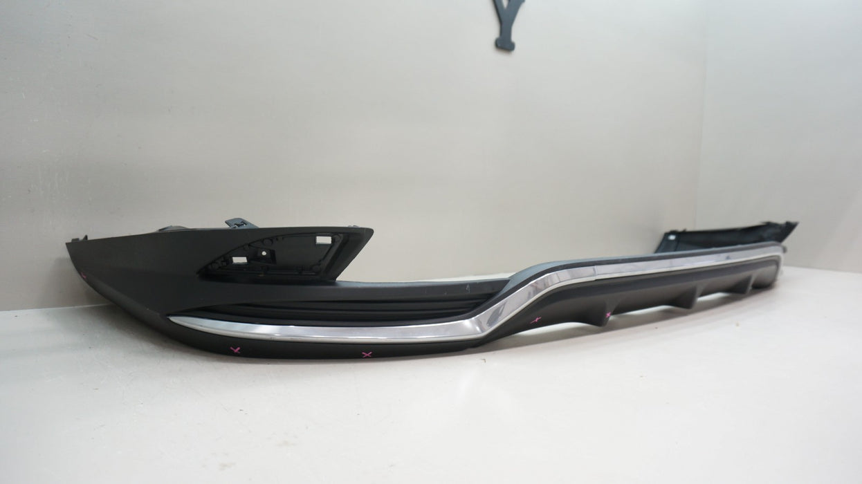 2020-2022 LEXUS RX350 RX450H REAR LOWER BUMPER COVER VALANCE OEM 52169-0E130