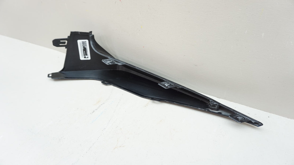 2020-2022 TOYOTA COROLLA FRONT LEFT BUMPER EXTENSION MOLDING OEM