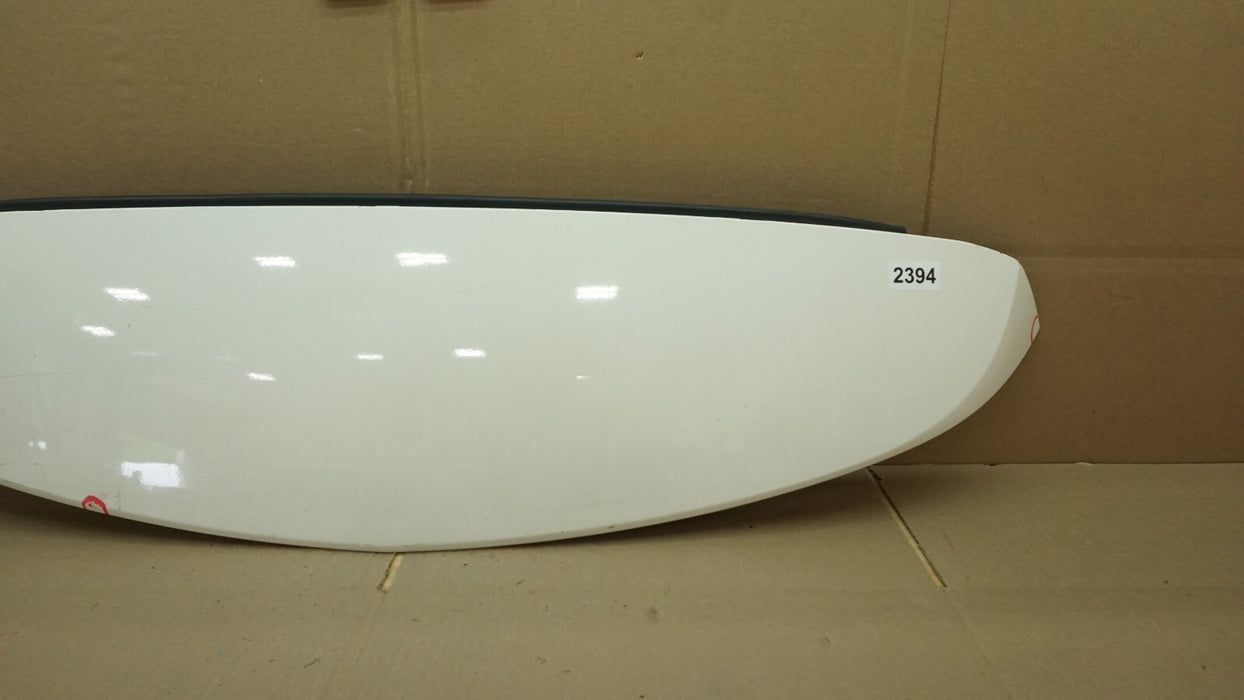 2009-2013 CHEVROLET CHEVY TRAVERSE REAR TOP SPOILER WING WHITE OEM 20978952