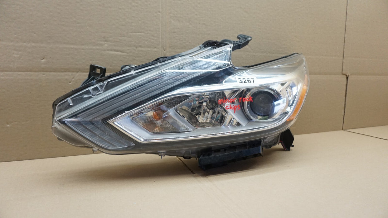 2016-2018 NISSAN ALTIMA FRONT LEFT DRIVER SIDE HEADLIGHT HALOGEN HEADLAMP OEM