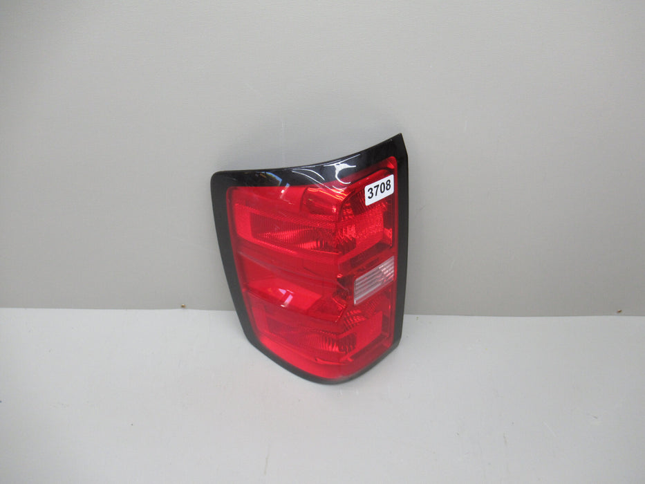 2014-2018 CHEVROLET SILVERADO 1500 2500 3500 LEFT REAR TAILLIGHT LAMP OEM