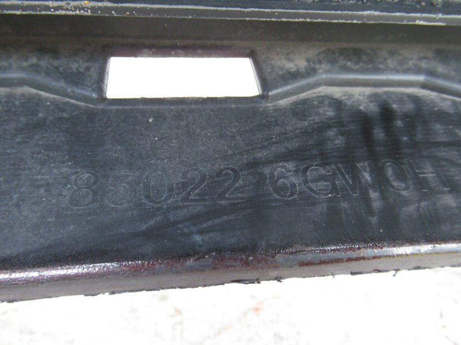 2018 - 2019 INFINITI QX80 REAR BUMPER COVER PANEL PLASTIC 85022-6GW0H 18 19 OEM