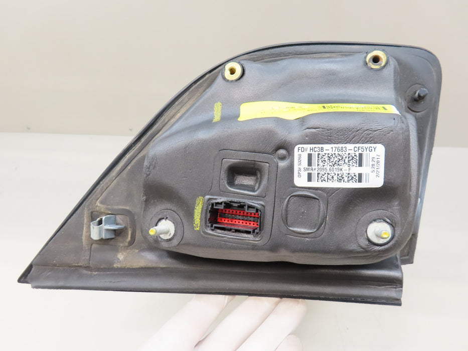 2017-2022 FORD F250 F350 F-250 F-350 FRONT LEFT DRIVER SIDE MIRROR OEM HC3B17683