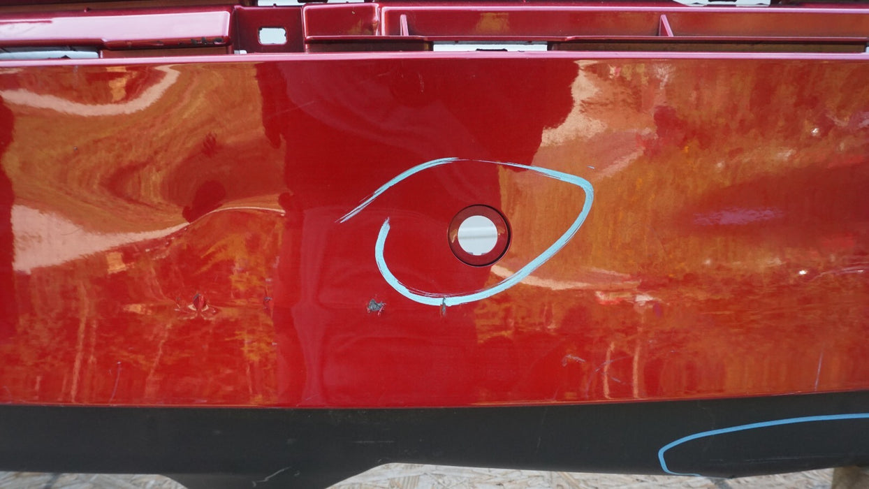 2021-2022 ACURA MDX REAR BUMPER PLASTIC COVER PANEL FACTORY OEM 21 22