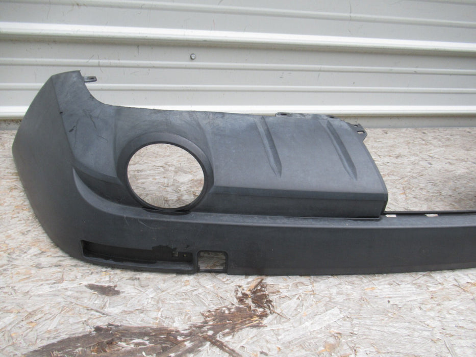 2010-2012 CADILLAC SRX REAR BUMPER LOWER VALANCE PLASTIC 55105749 OEM