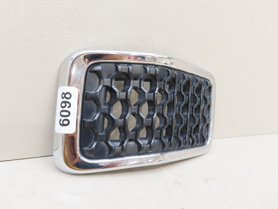 2019-2020 Jeep Cherokee Front HOOD Grille Insert #2 OEM 68323778AB-2