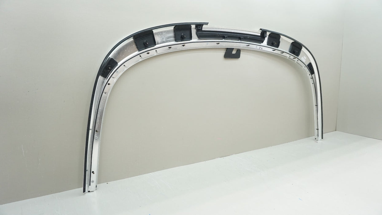 2016-2020 ROLLS ROYCE DAWN RR6 FOLDING TOP CHROME COVER MOLDING LID OEM
