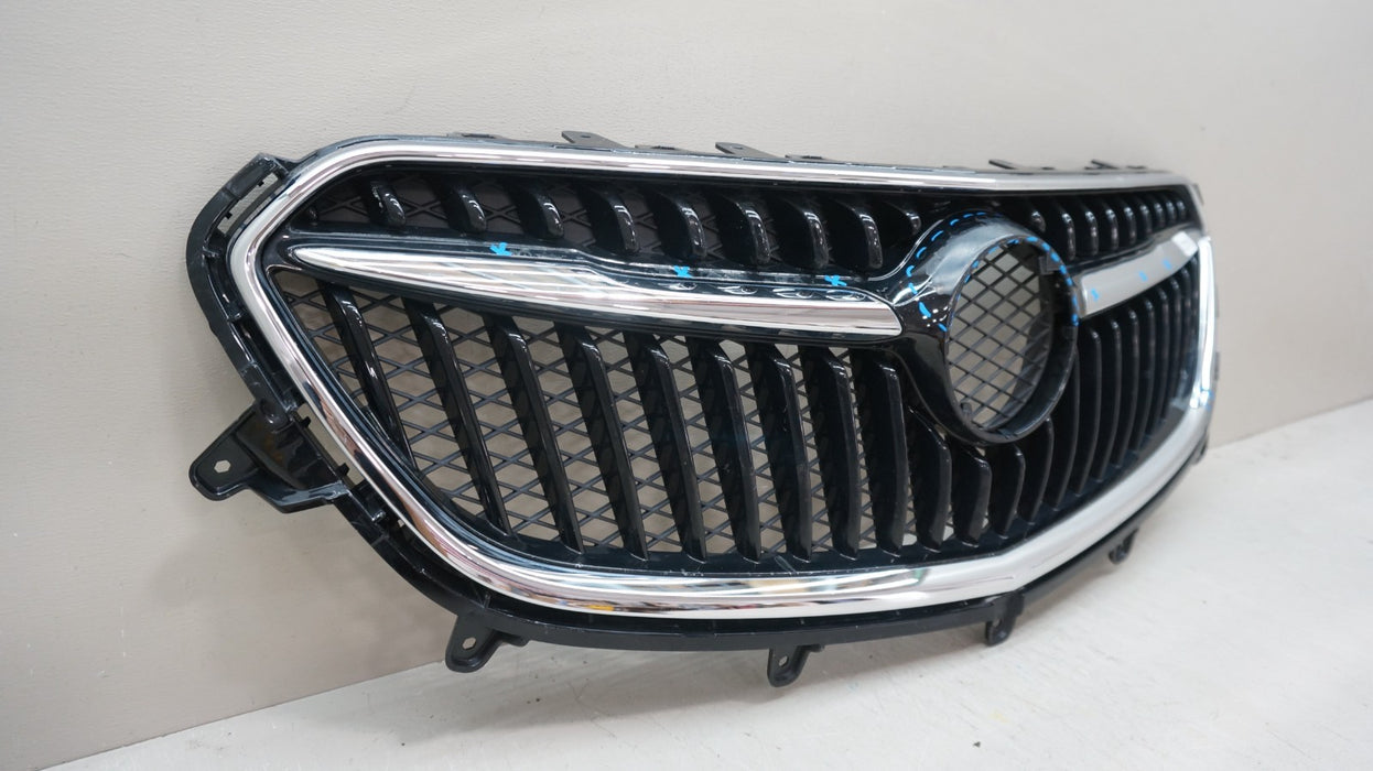 2017-2022 BUICK ENCORE FRONT UPPER RADIATOR GRILLE 42353747 OEM