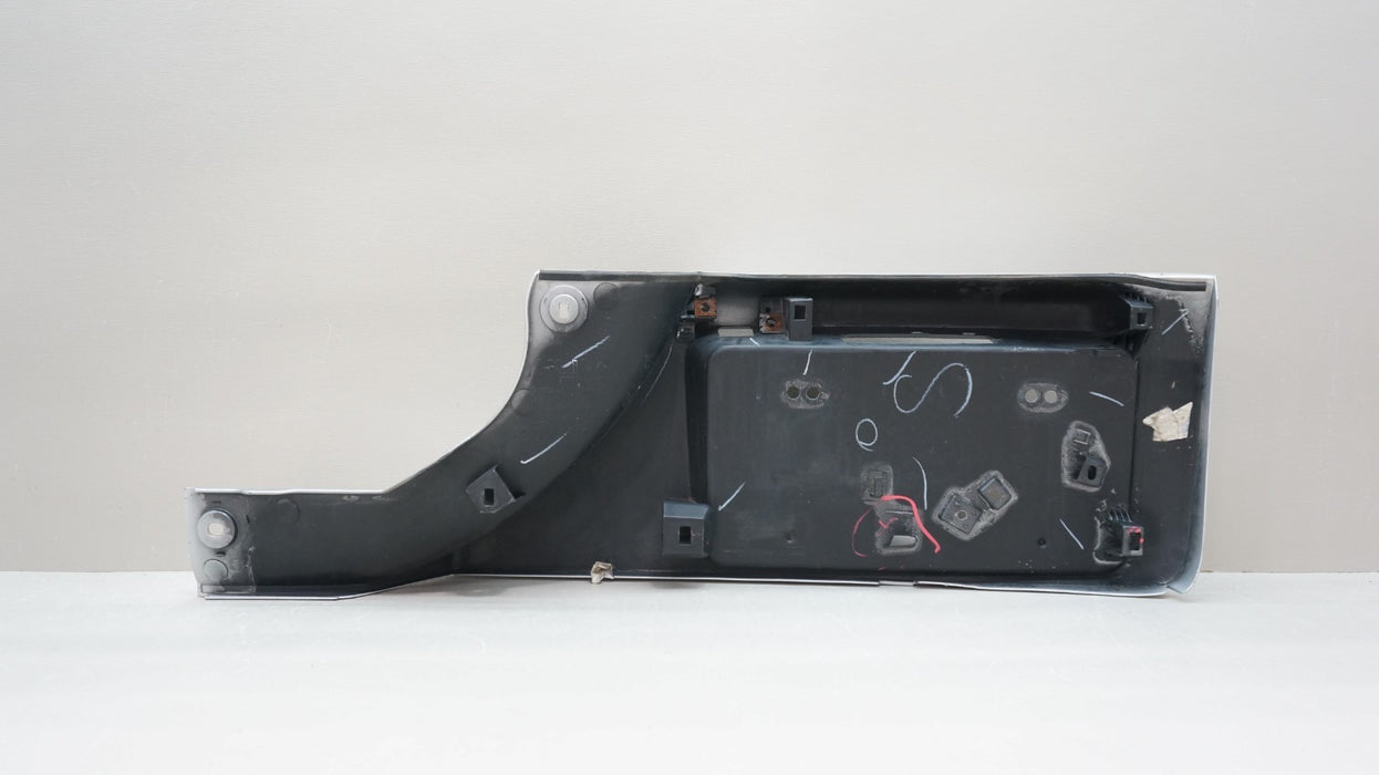 2009-2011 TOYOTA RAV4 REAR LICENSE PLATE TRUNK ASSEMBLY MOLDING OEM 76806-0R010