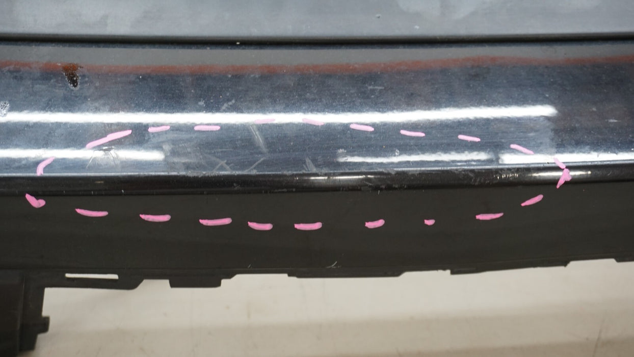 2013-2015 RANGE ROVER L405 REAR BUMPER COVER W/ WIRE HARNESS OEM CK52-17D781-AA