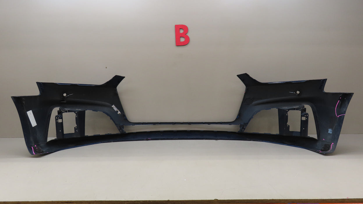 2017-2019 AUDI A5 S5 S-LINE FRONT BUMPER COVER OEM 8W6.807.437.F