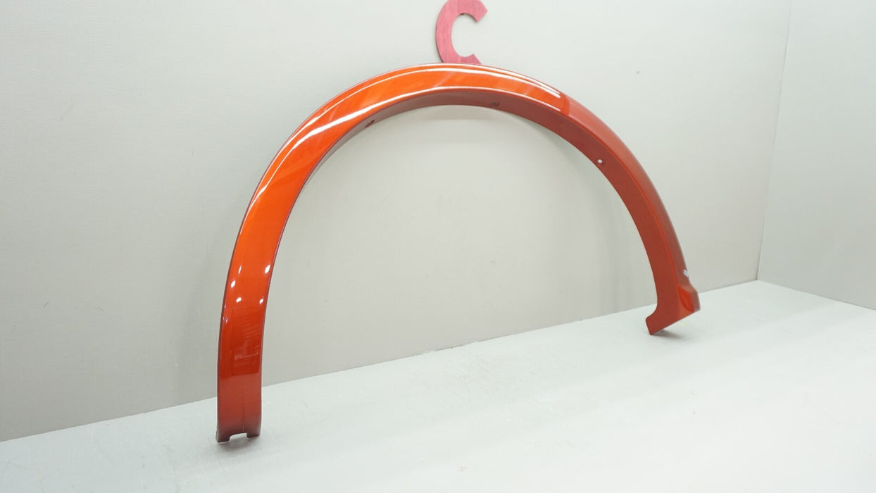 2019-2021 FORD RANGER REAR LEFT SIDE BED WHEEL FLARE MOLDING OEM KB3B-291C21