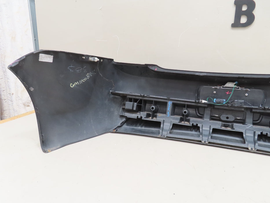 2008-2012 CHEVROLET MALIBU REAR BUMPER COVER OEM P# 20822480