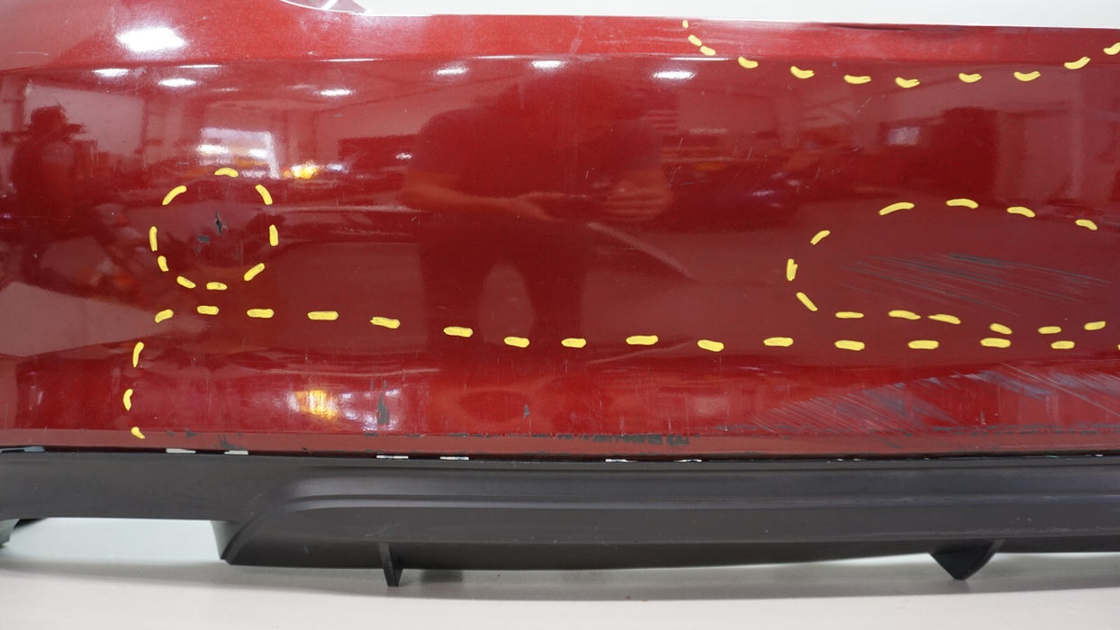 2015-2017 TOYOTA CAMRY REAR BUMPER COVER 52159-06390 OEM 15 16 17