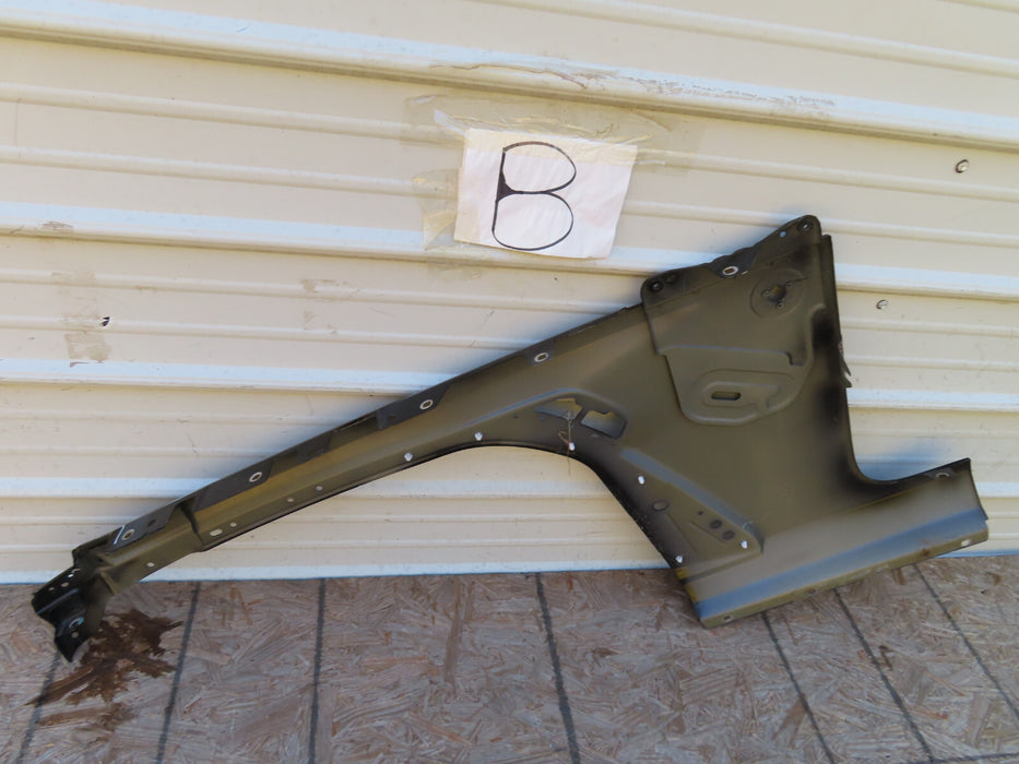 2018 2019 2020 2021 2022 2023 JEEP WRANGLER RIGHT METAL FENDER OEM