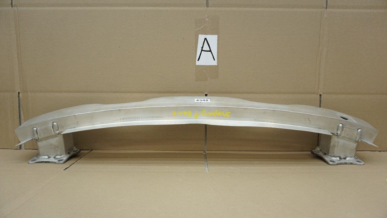 2012-2018 AUDI A6 S6 REAR REINFORCEMENT IMPACT REBAR BEAM OEM