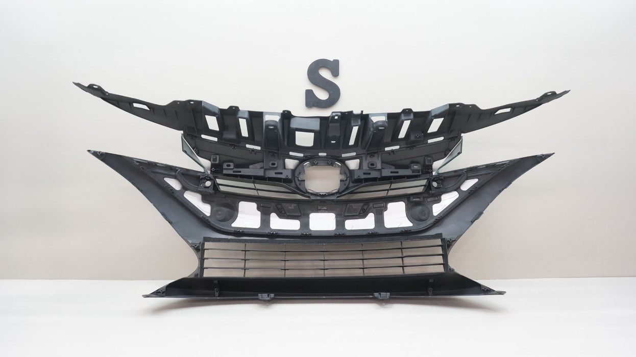 2017-2020 TOYOTA PRIUS PRIME FRONT BUMPER RADIATOR GRILLE OEM 53101-47040