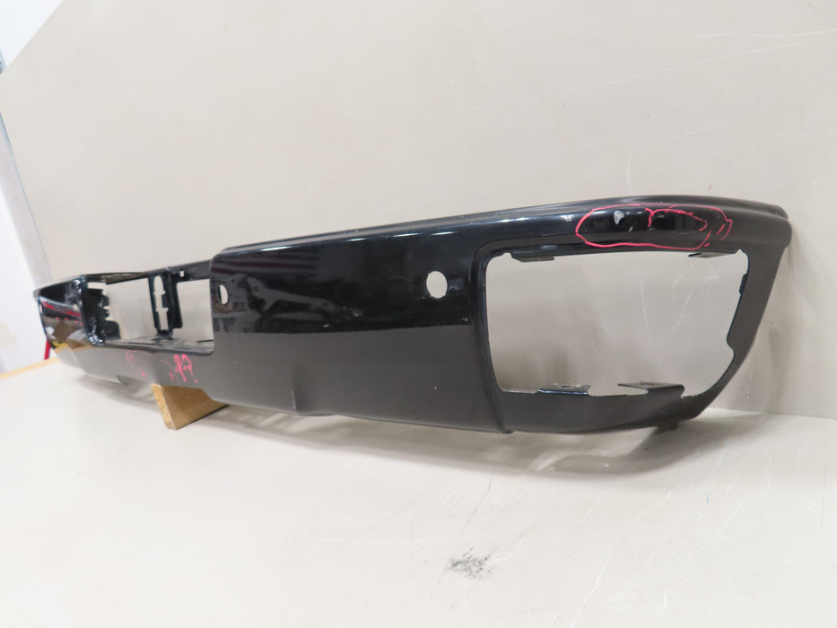2014 2015 2016 2017 2018 CHEVROLET SILVERADO GMC SIERRA REAR METAL BUMPER OEM