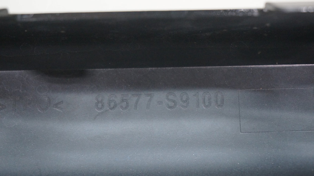 2020-2022 KIA TELLURIDE FRONT LOWER BUMPER VALANCE PANEL OEM 86577-S9100