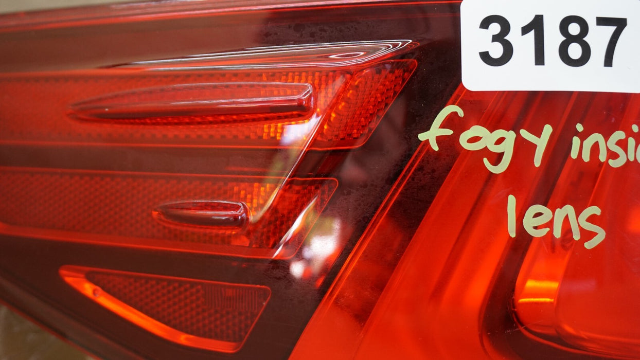 2016-2018 LEXUS ES350 REAR LEFT DRIVER SIDE TAIL LIGHT LED LAMP OEM 16 17 18