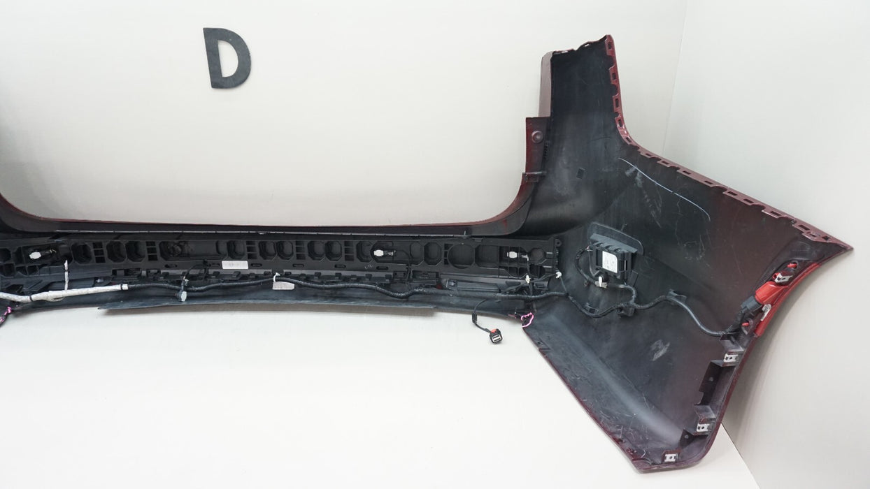 2017-2021 CHRYSLER PACIFICA REAR BUMPER COVER W HARNESS OEM