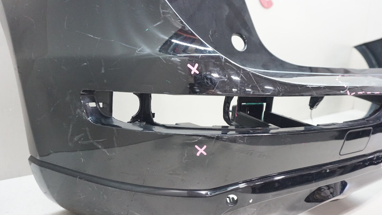 2013-2015 AUDI Q5 REAR BUMPER COVER PANEL W LOWER VALANCE OEM 8R0807511