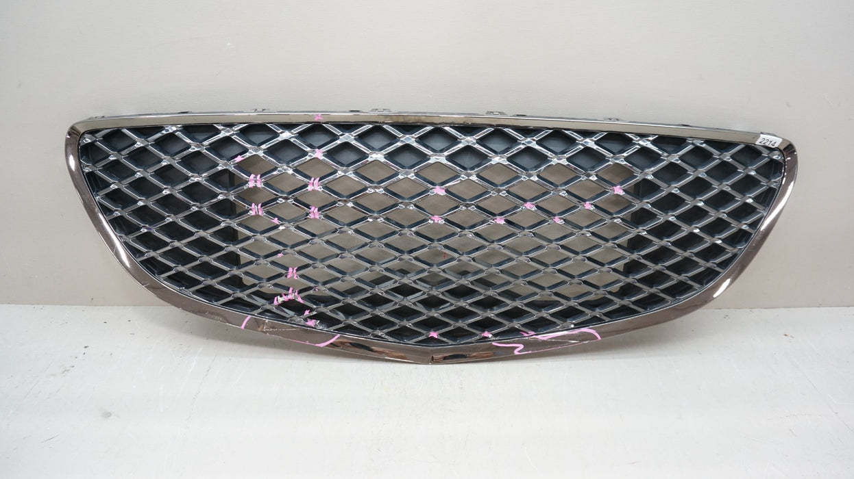 2022-2023 GENESIS GV70 FRONT BUMPER RADIATOR GRILLE OEM 86366-AR700 *DAMAGED*
