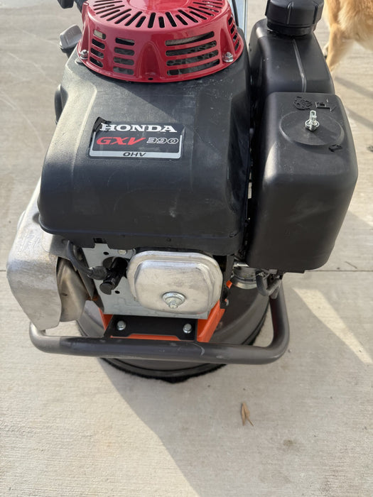 HUSQVARNA PG400 GAS FLOOR GRINDER POLISHER HONDA GXV390 GREAT CONDITION