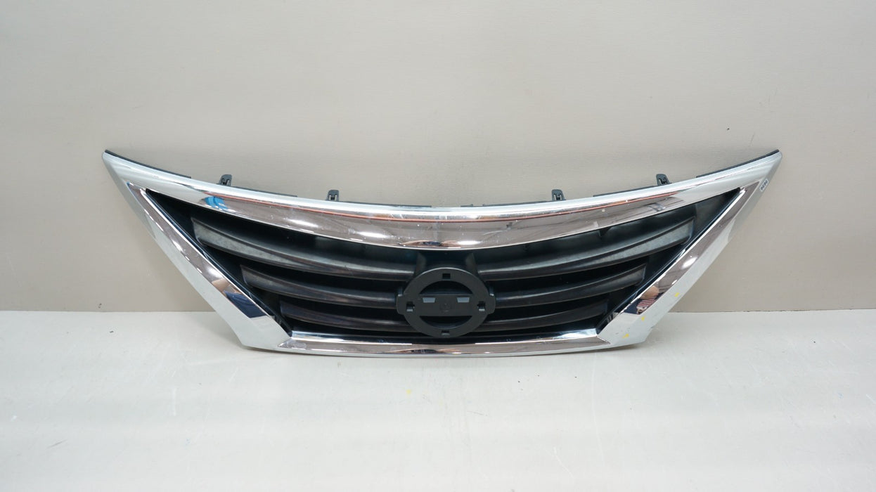2015-2019 NISSAN VERSA FRONT BUMPER RADIATOR GRILLE OEM 623109KM0A