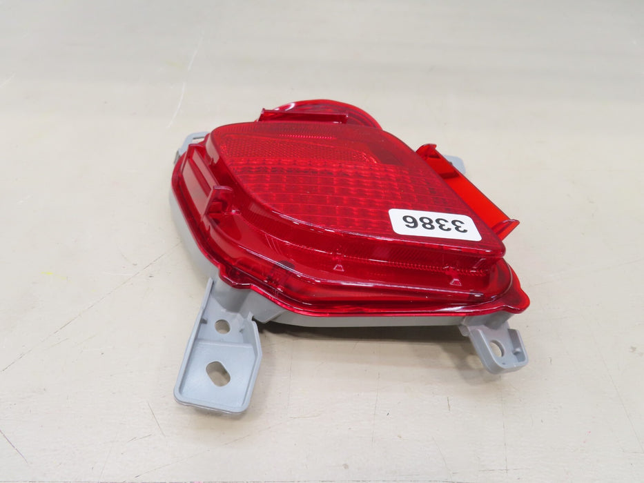 2014-2019 TOYOTA HIGHLANDER REAR RIGHT REFLECTOR TYC AFTERMARKET 17-5491-00-9