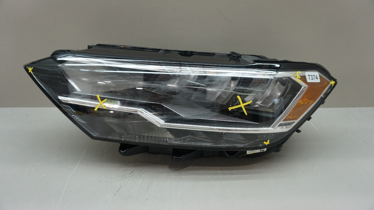 2019-2023 VOLKSWAGEN JETTA FRONT LEFT DRIVERS SIDE HEADLIGHT LED OEM