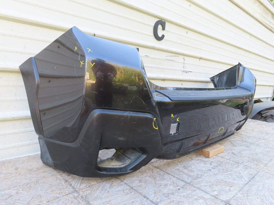 2018-2019 SUBARU CROSSTREK 4DR SUV REAR BUMPER COVER PANEL OEM 57704FL250