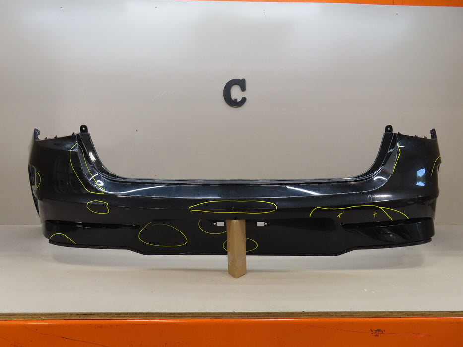 2021 2022 KIA K5 REAR BUMPER COVER OEM 86611L3300