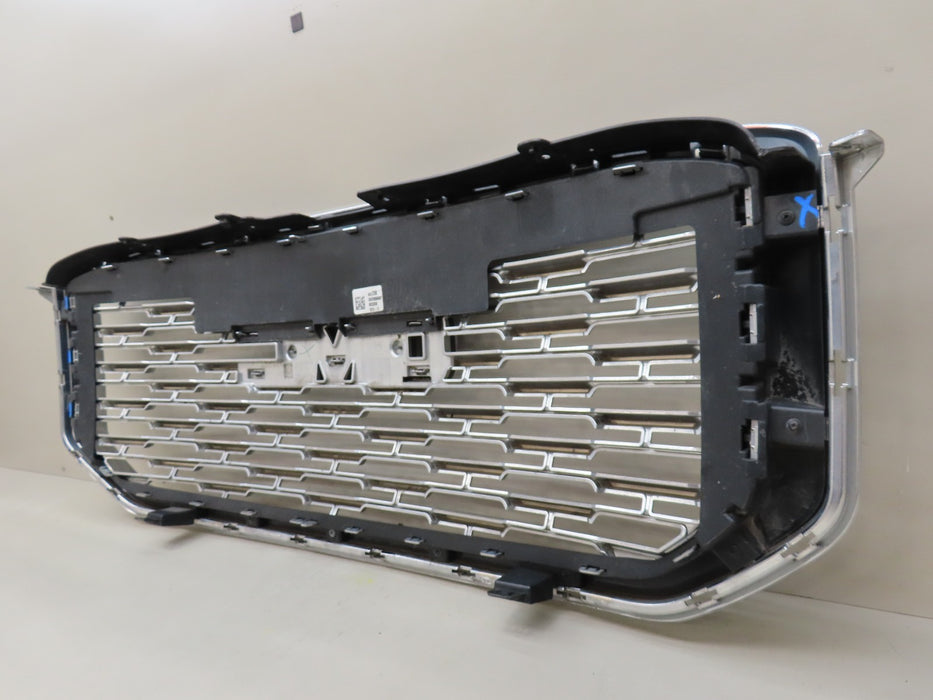 2015-2020 GMC YUKON  FRONT RADIATOR UPPER GRILLE GRILL OEM