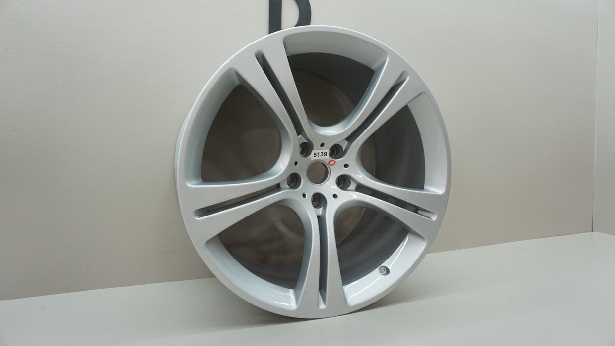 2012-2014 MCLAREN MP4-12C REAR WHEEL RIM 5 TWIN SPOKE 20" 20X11 OEM 28401147KS