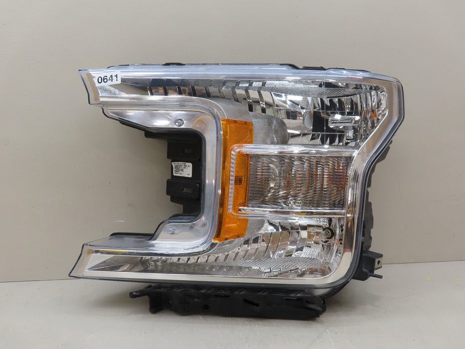2018-2020 FORD F150 F-150 FRONT LEFT DRIVER HEADLIGHT HALOGEN OEM KL34-13006-AA