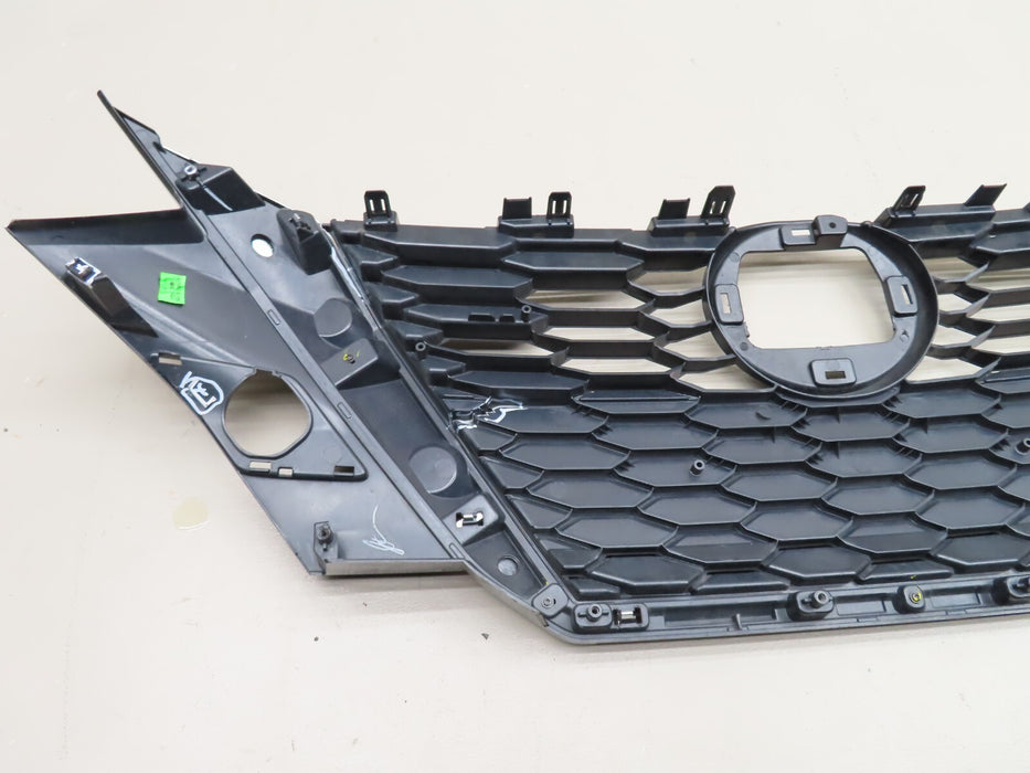 2020-2022 NISSAN SENTRA FRONT BUMPER RADIATOR GRILLE GRILL W/ CHROME MOLDING OEM