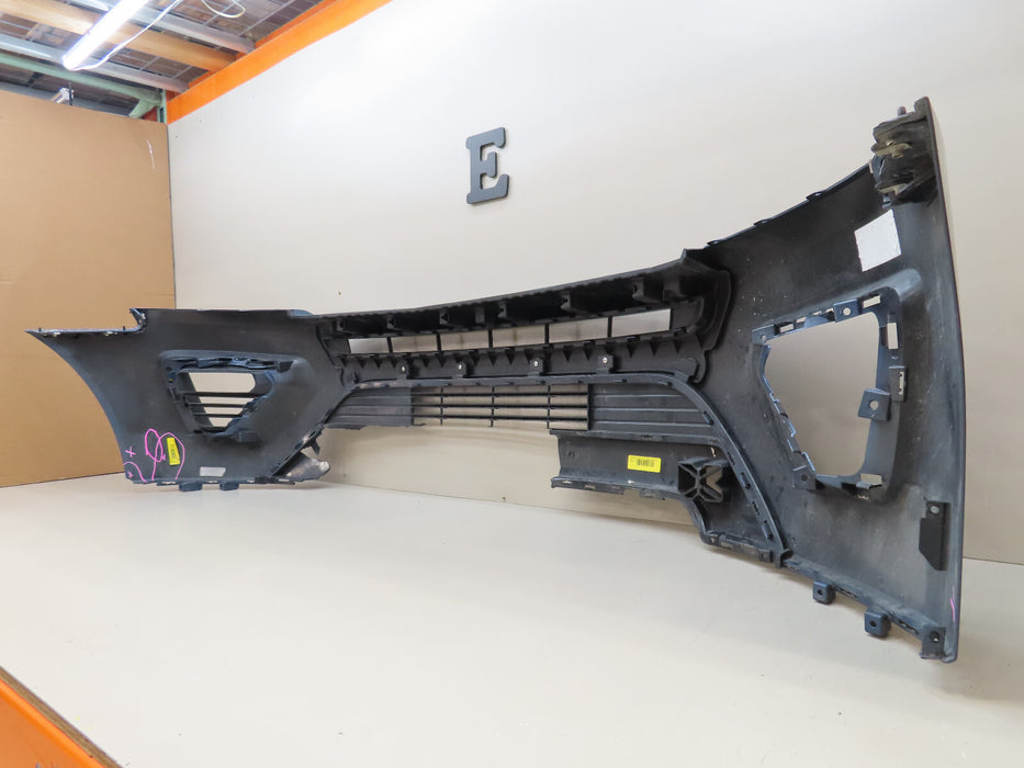 2018 2019 FORD EXPEDITION FRONT UPPER BUMPER COVER OEM JL1B-17E898-AEW
