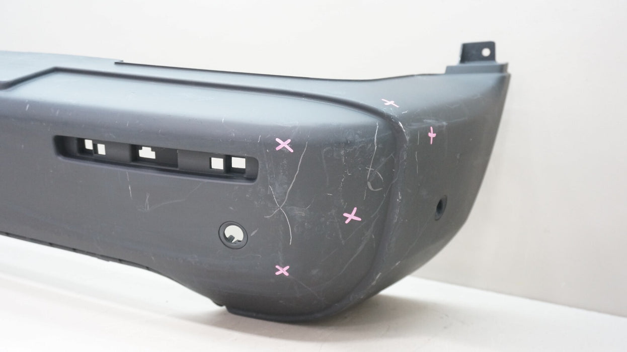 2019-2024 MERCEDES G CLASS REAR BUMPER COVER PANEL OEM A4638853400
