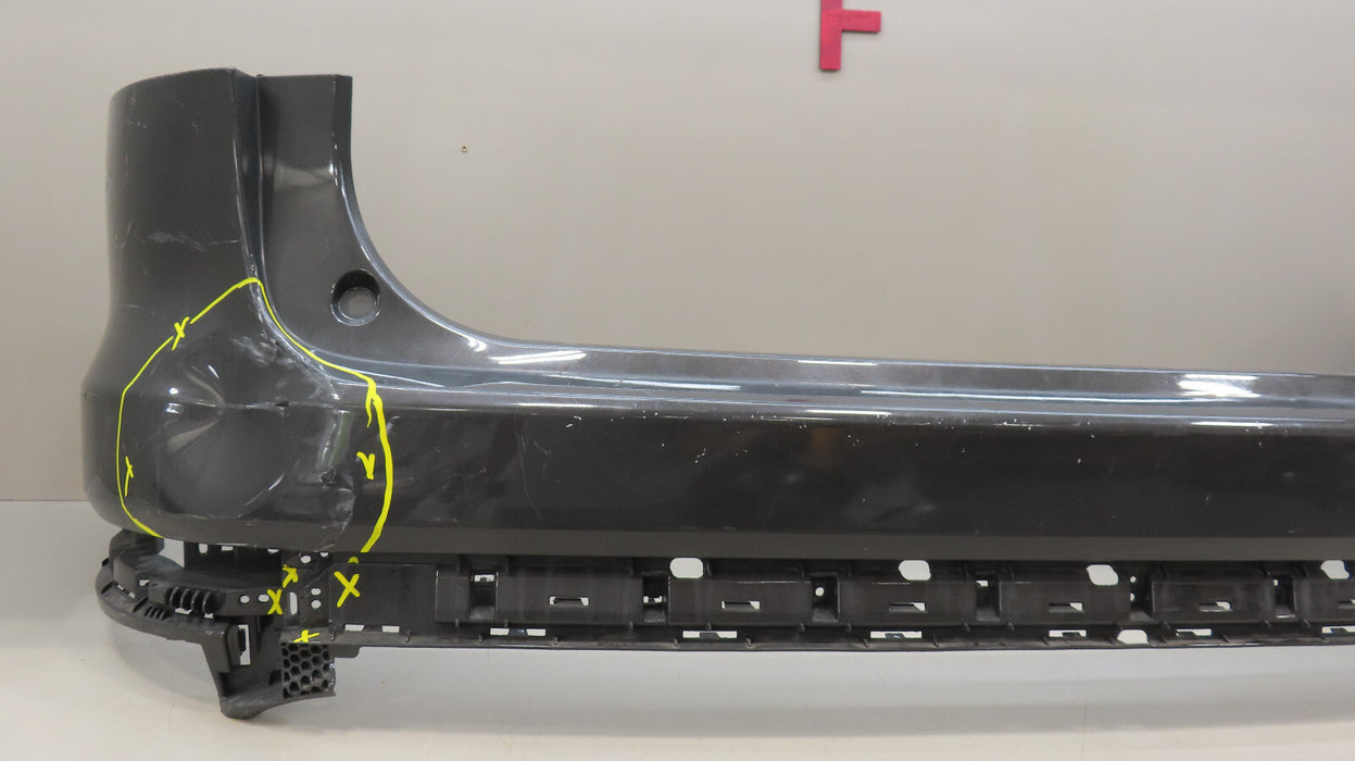 2020-2023 LINCOLN AVIATOR REAR UPPER BUMPER COVER OEM LC5B-17F001