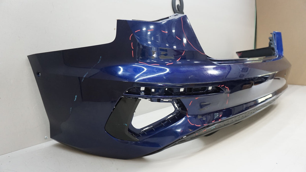 2022-2024 AUDI S3 REAR MAIN BUMPER COVER OEM 22 23