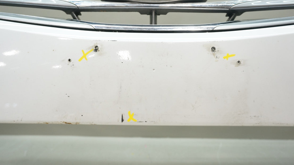 2012-2014 HYUNDAI AZERA FRONT BUMPER COVER PANEL OEM