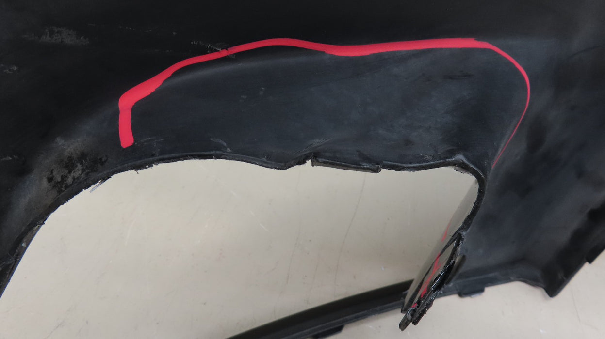 2014-2016 TOYOTA HIGHLANDER LIMITED LE XLE FRONT BUMPER COVER OEM 52119-0E220