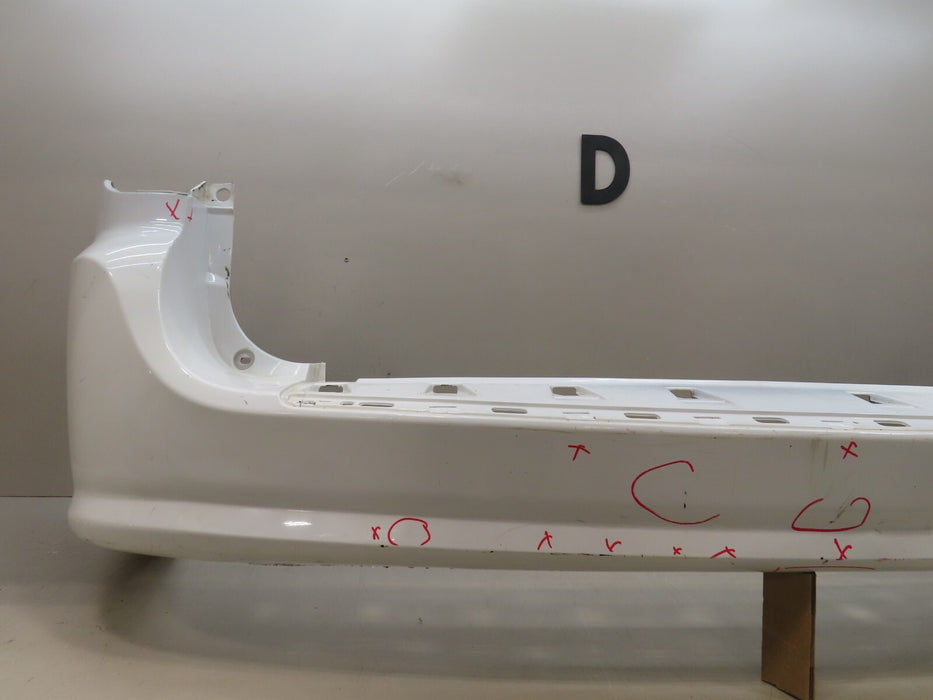 2011-2018 DODGE GRAND CARAVAN 4DR MINIVAN REAR BUMPER COVER PANEL OEM 652694E