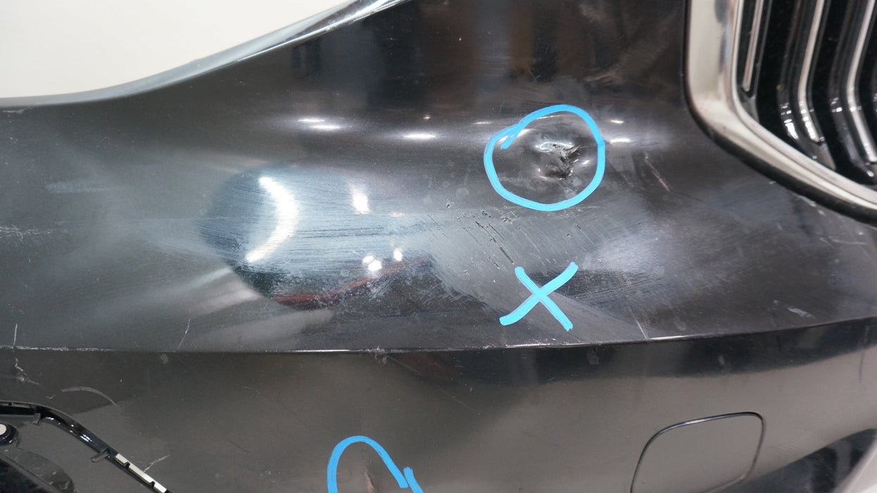 2019-2022 VOLVO XC40 FRONT BUMPER COVER PANEL WITH GRILLE OEM 31690933